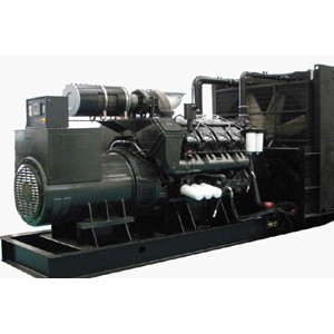 中美合資重慶科克1600KW高壓6300V柴油發(fā)電機組