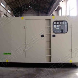 玉柴500千瓦低噪音式柴油發(fā)電機組