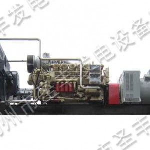 1500KW濟(jì)柴高壓柴油發(fā)電機(jī)組價格