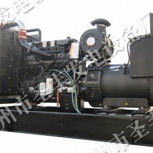 東風(fēng)康明斯動(dòng)力配套400KW柴油發(fā)電機(jī)組QSZ13-G3