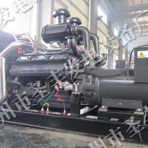 東風(fēng)股份600千瓦柴油發(fā)電機組SC27G830D2