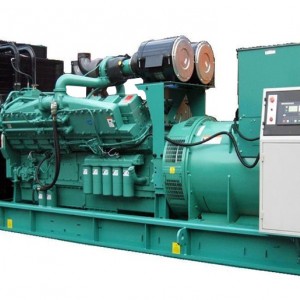 美國康明斯動力配套700KW千瓦柴油發(fā)電機(jī)組