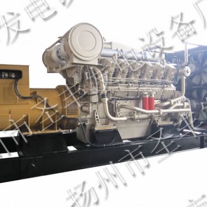 濟柴900KW柴油發(fā)電機組Z12V190BD7
