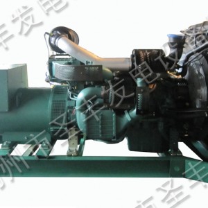 瑞典沃爾沃300千瓦柴油發(fā)電機組TAD1343GE