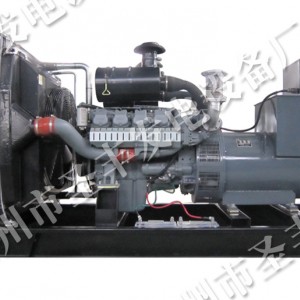 中美合資威曼300千瓦柴油發(fā)電機組D15A2
