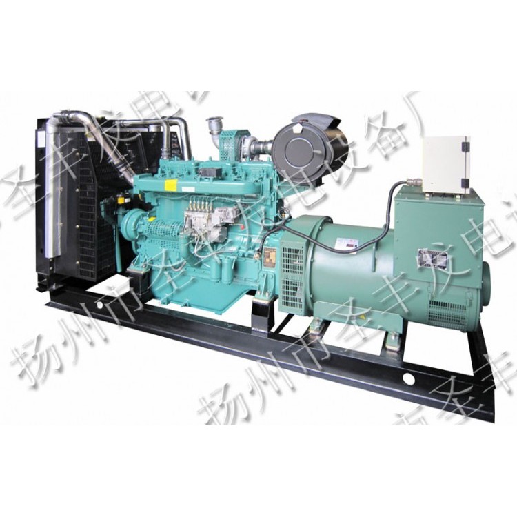 無(wú)動(dòng)400KW柴油發(fā)電機(jī)組WD164TAD45