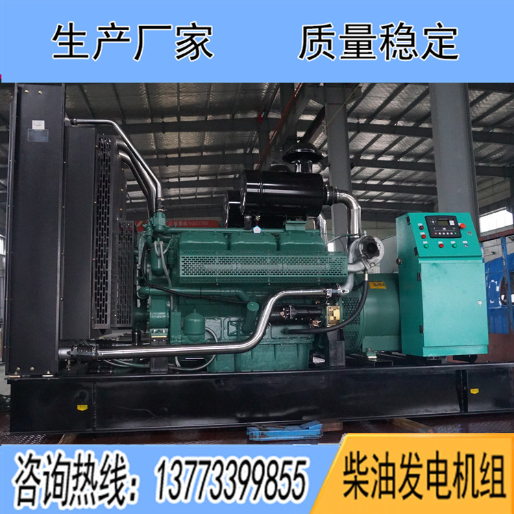 12缸無(wú)動(dòng)400千瓦柴油發(fā)電機(jī)組