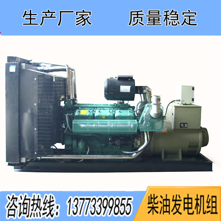 無(wú)動(dòng)400千瓦柴油發(fā)電機(jī)組