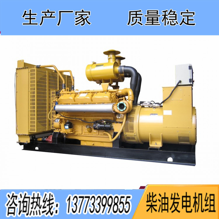 乾能300KW柴油發(fā)電機組12V135AZD