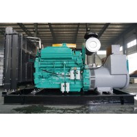 康明斯動力配套500KW柴油發(fā)電機(jī)組