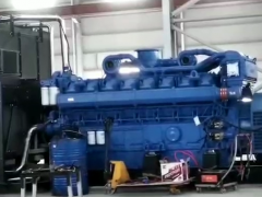玉柴12VC柴油發(fā)電機組調試視頻