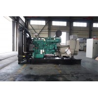 天津薊州出租沃爾沃500KW柴油發(fā)電機組