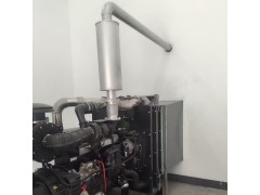 安裝柴油發(fā)電機(jī)組排風(fēng)口時(shí)，怎樣保證氣流組織合理？