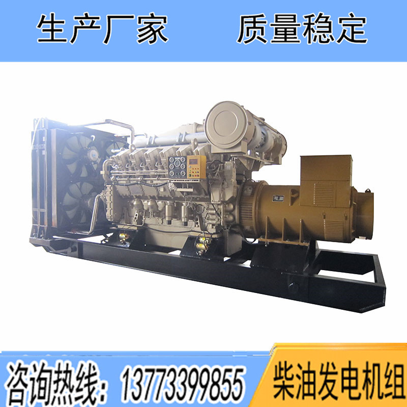B12V190ZLD濟(jì)柴1200KW柴油發(fā)電機(jī)組報價